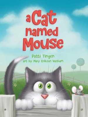 cover image of A Cat Named Mouse